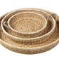 Gaia Round Woven Wall Decor Basket, Set of 3