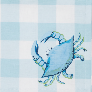 Blue Crab Napkin
