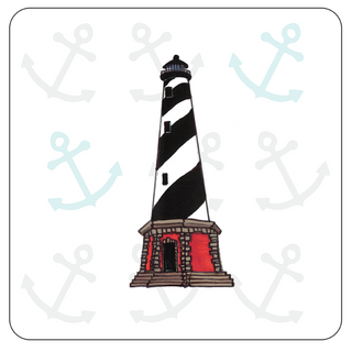 Lighthouse Outer Banks 4 Piece Coaster Set
