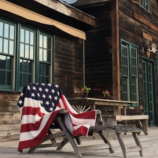 American Flag Throw
