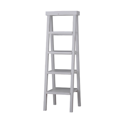 White Samuel Ladder Shelf