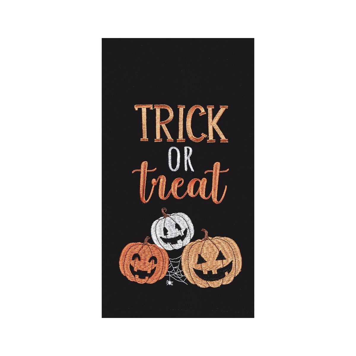 Trick Or Treat Pumpkins Towel