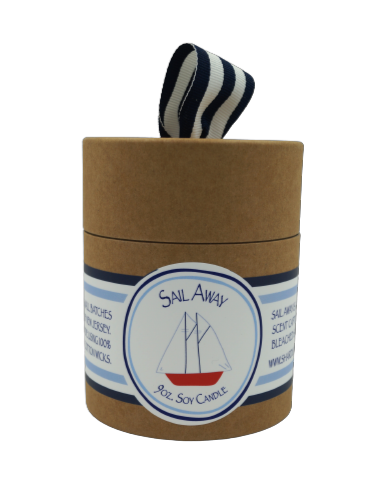 Sail Away Soy Candle