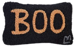 Boo Hooked Pillow