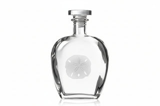 Sand Dollar 23oz Whiskey Decanter
