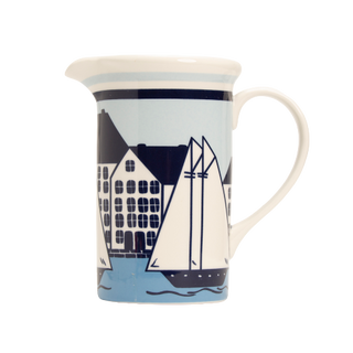 Coastal Village Pitcher
