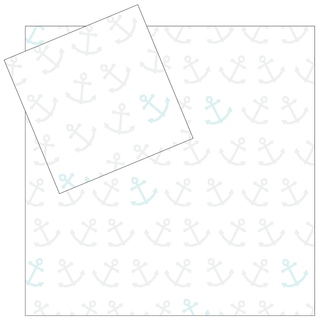 Anchors Napkin
