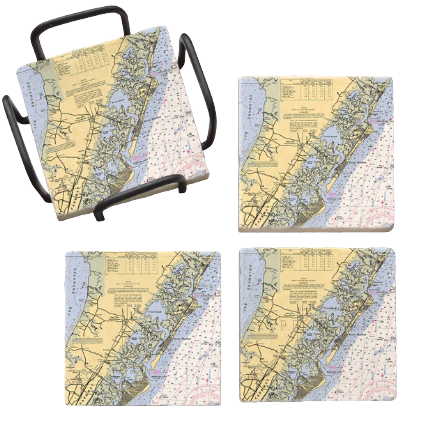 Stone Harbor/Avalon Coaster Set