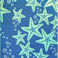 Starfish Blue Green