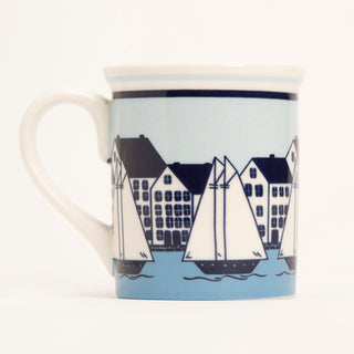 Coastal Village Mug
