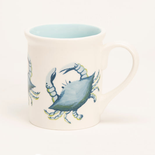 Blue Crab Mug