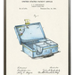 Tackle Box Patent Print