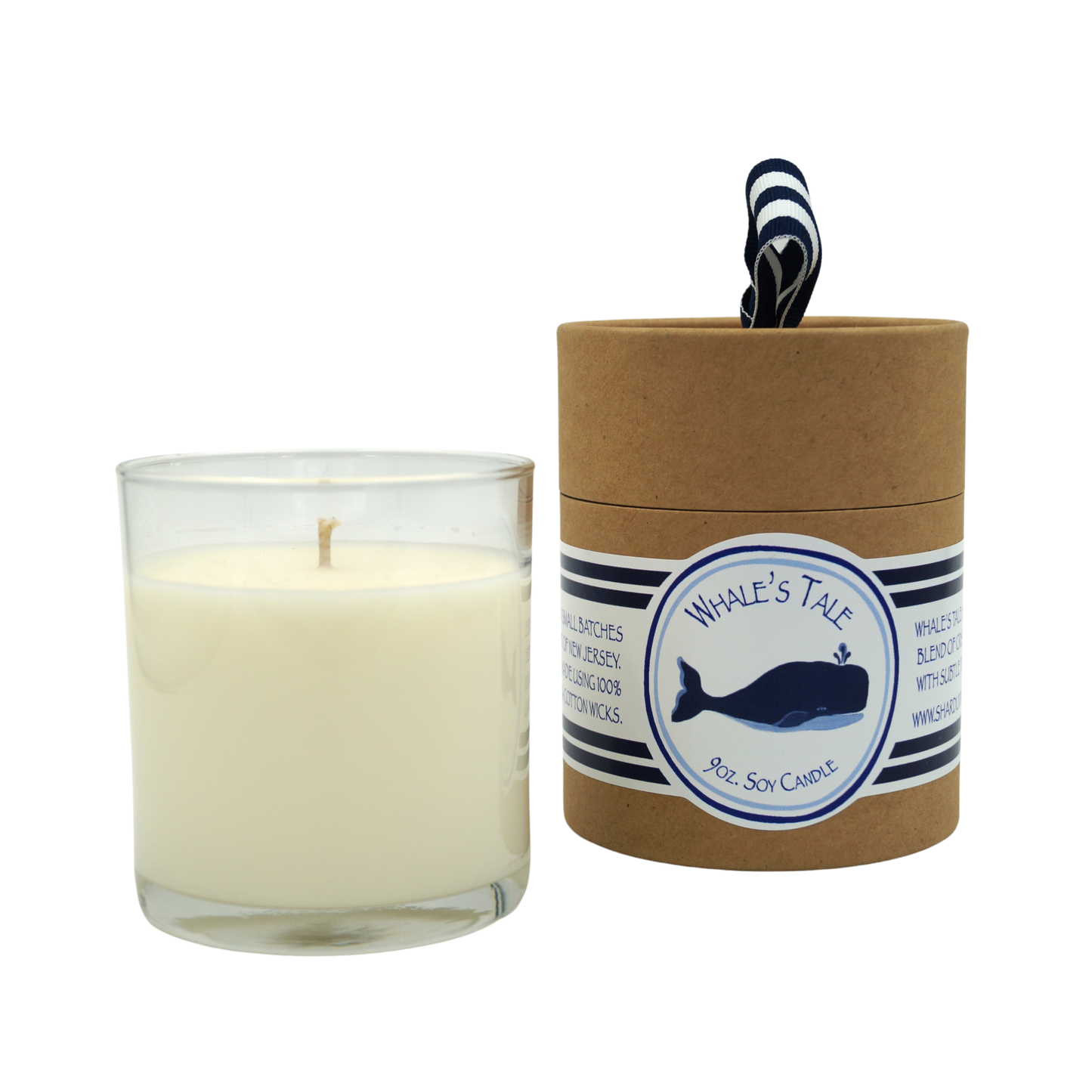 Whale's Tale Soy Candle