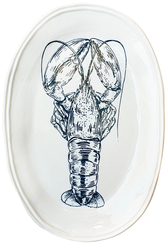 Lobster Serving Bowl