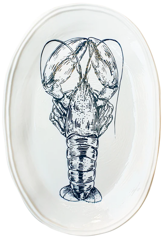 Lobster Serving Bowl