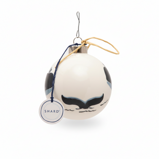 Blue Whale Ornament
