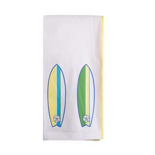 Surfboard Kitchen Towel

