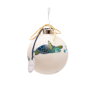 Turtles Ornament
