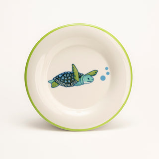 Turtles Round Plate
