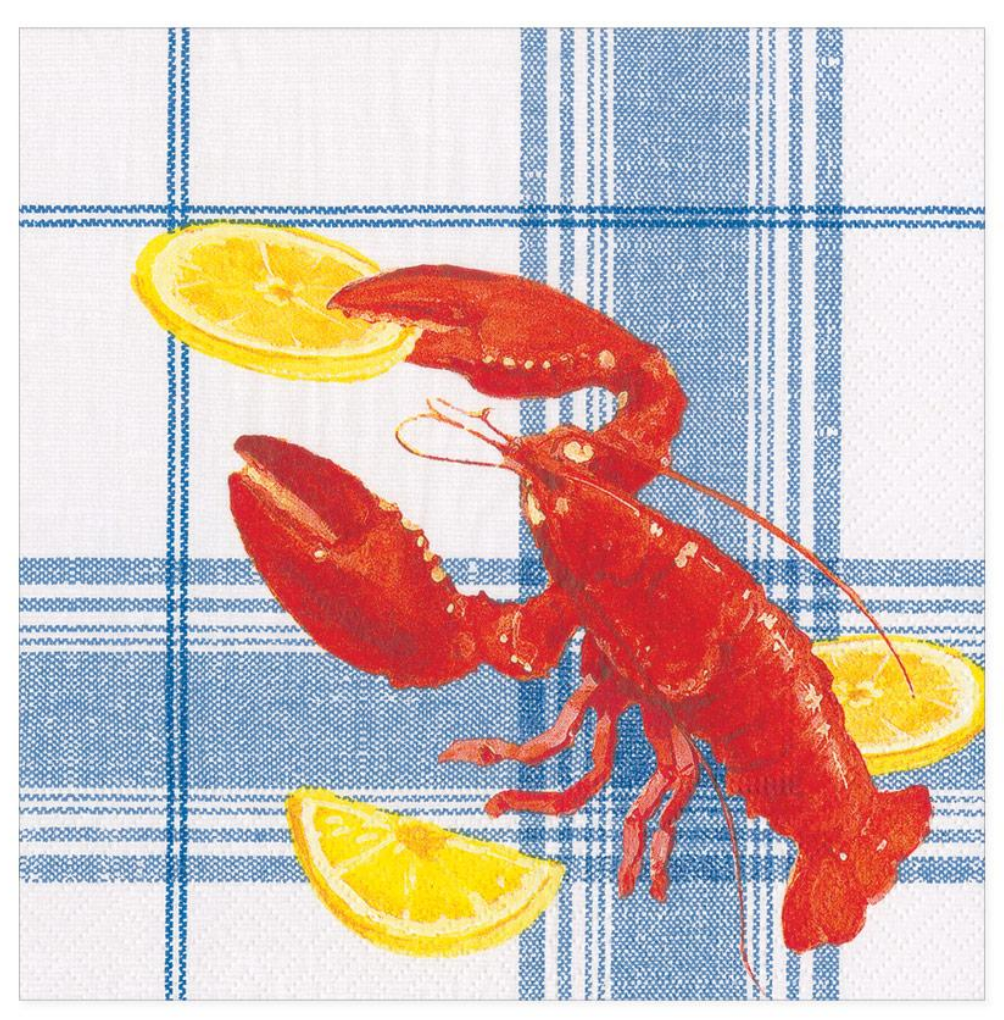 Lobster Bake Lunch Napkins