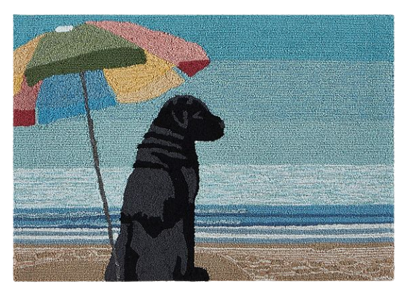 Parasol and Pup 24x36
