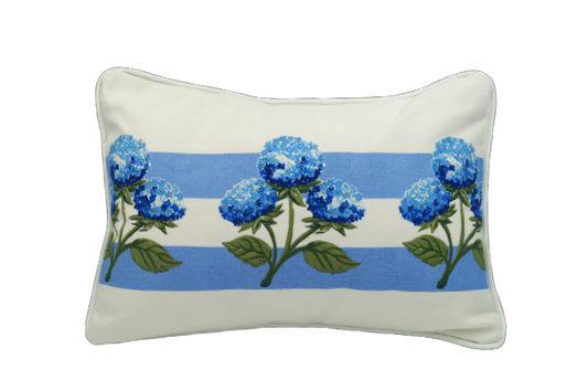 Hydrangea Pillow 16x10