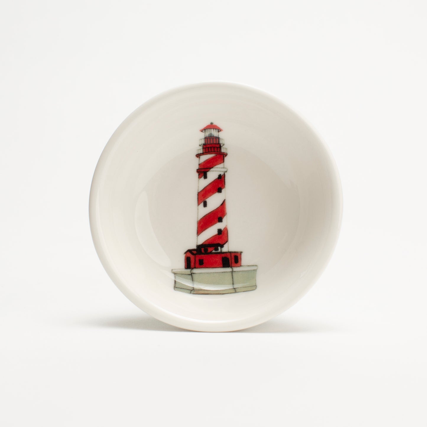 Lighthouse Michigan Tasting Bowl