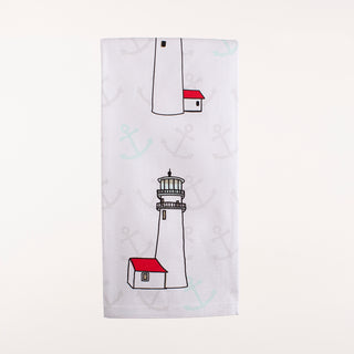 Lighthouses Kitchen Towel
