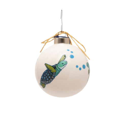 Turtles Ornament