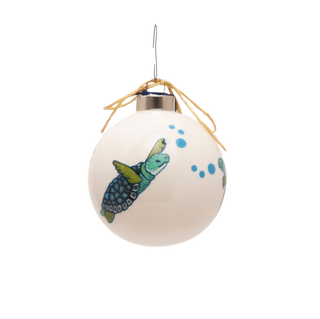 Turtles Ornament
