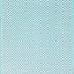 Aqua and Sand Basket Weave Outdoor Rug