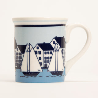 Coastal Village Mug
