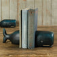 Blue Whale Bookends