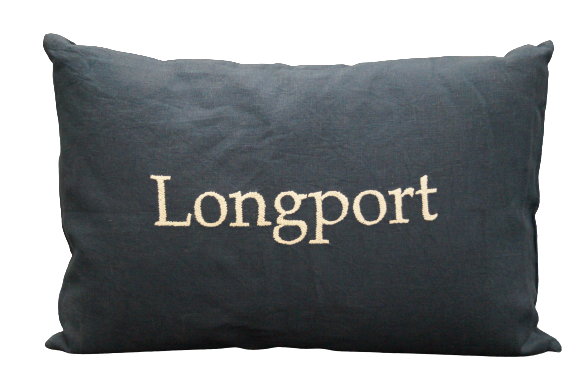 Longport Indigo Pillow