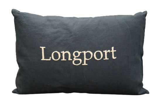 Longport Indigo Pillow