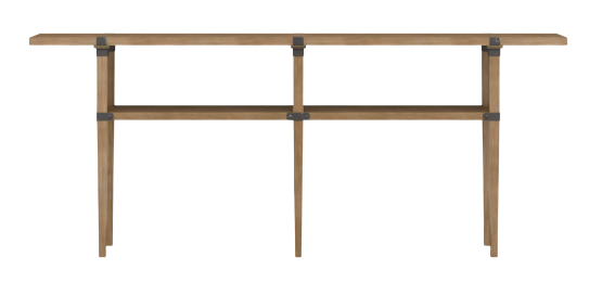 Dulwich Petite Console Straw Wash (STW)