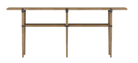 Dulwich Petite Console Straw Wash (STW)