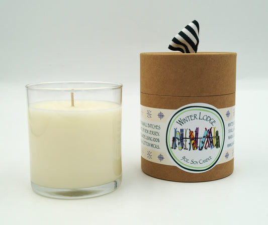 Winter Lodge Soy Candle