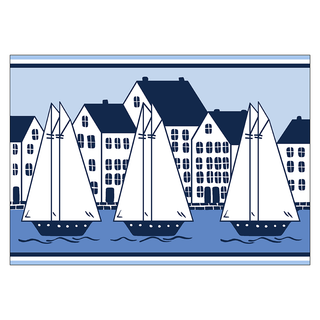 Coastal Village Placemat
