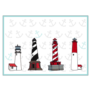 Lighthouses Placemat
