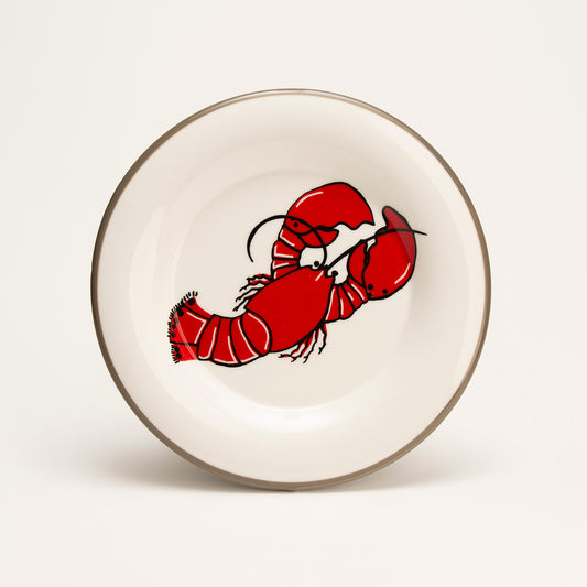 Lobster Round Plate