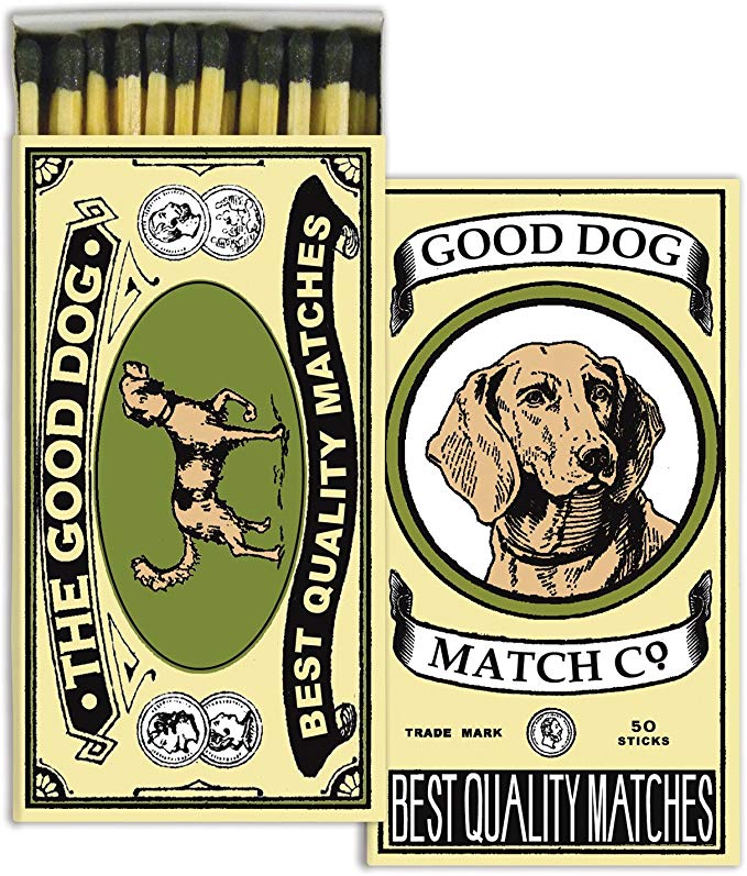 The Good Dog Matches