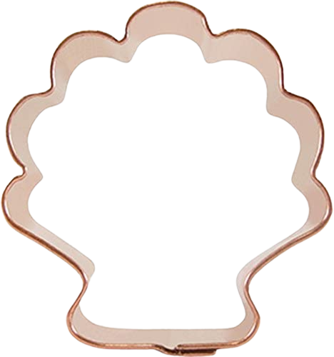 Sea Shell Cookie Cutter