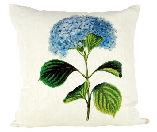 Hydrangea Pillow