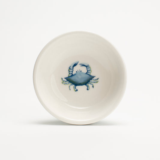 Blue Crab Tasting Bowl