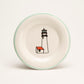 Lighthouse Cape Cod Round Plate