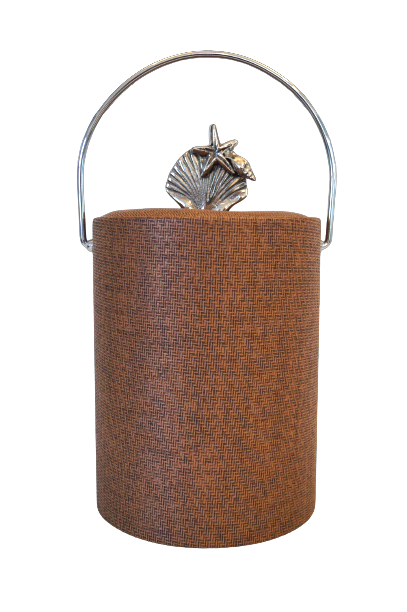 5 Qt Beachwood Wicker Ice Bucket