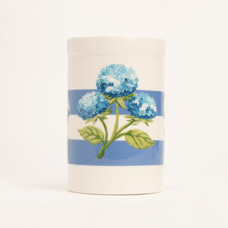 Hydrangea Crock
