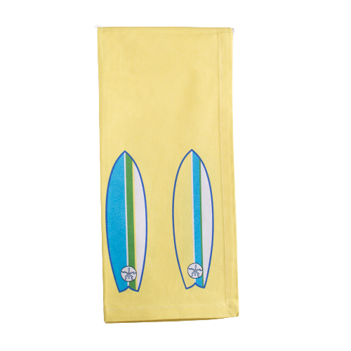 Surfboard Kitchen Towel
