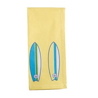 Surfboard Kitchen Towel
